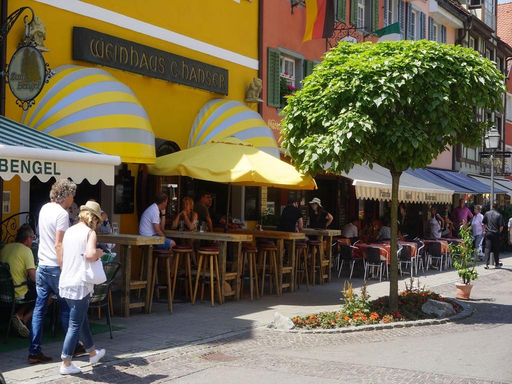 梅尔斯堡 Pension Ins Fischernetz - Maentele酒店 外观 照片